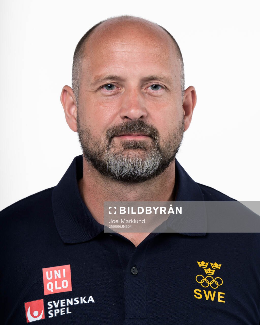 Assistant coach Anders Sörensen of the Swedish men's