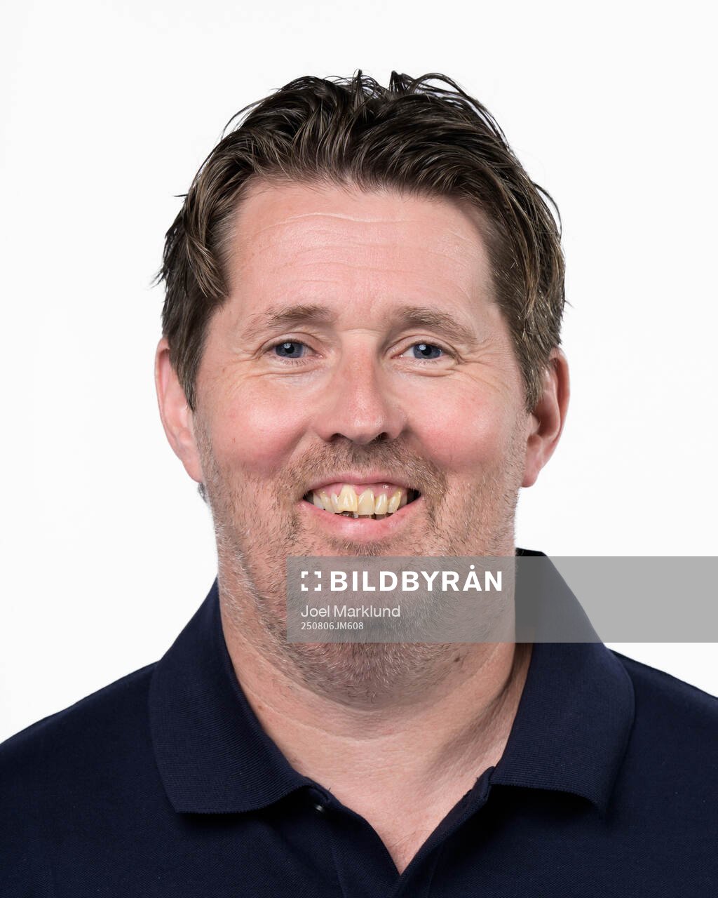 Assistant coach Stefan Klockare of the Swedish men's