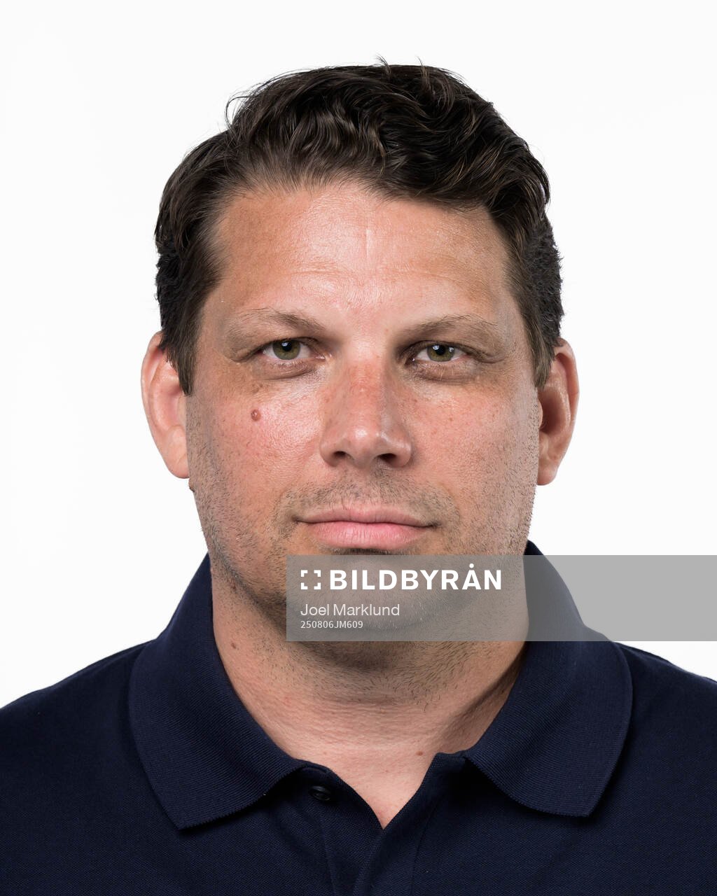 General manager Josef Boumedienne of the Swedish men's