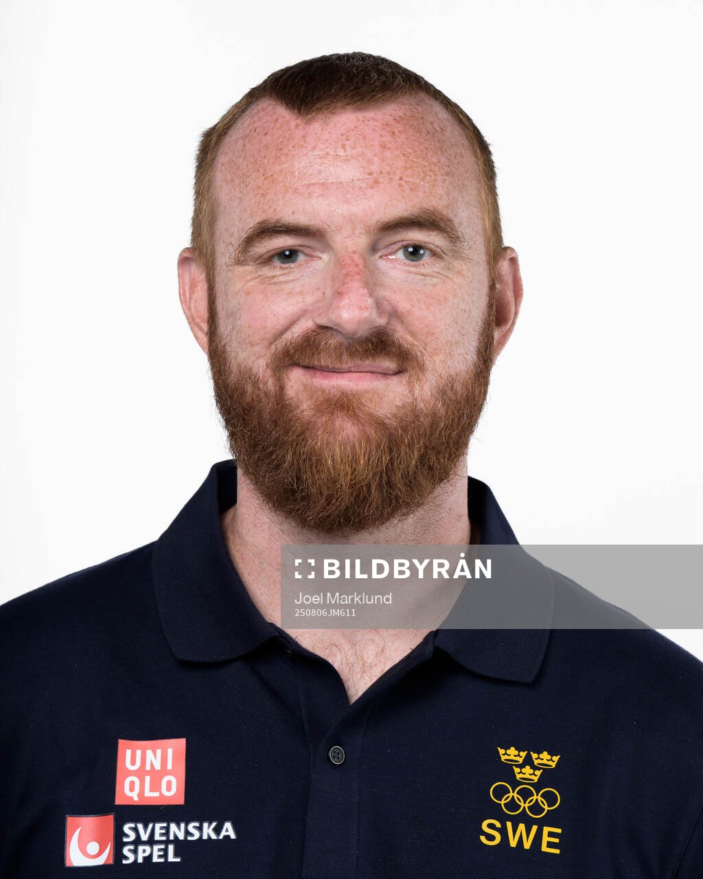 Anders Lundberg, director of the Swedish national ice