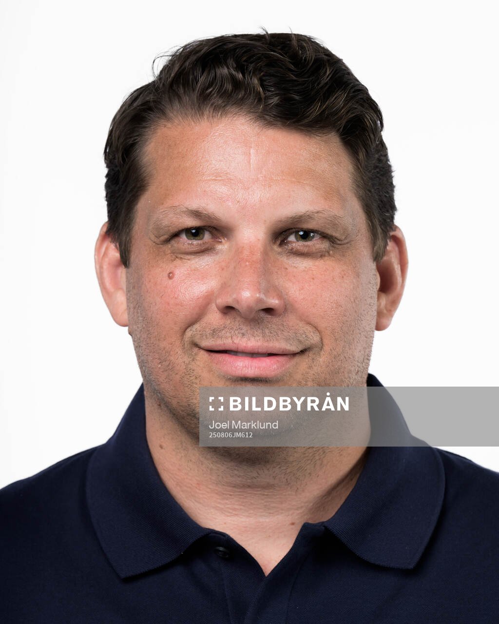 General manager Josef Boumedienne of the Swedish men's