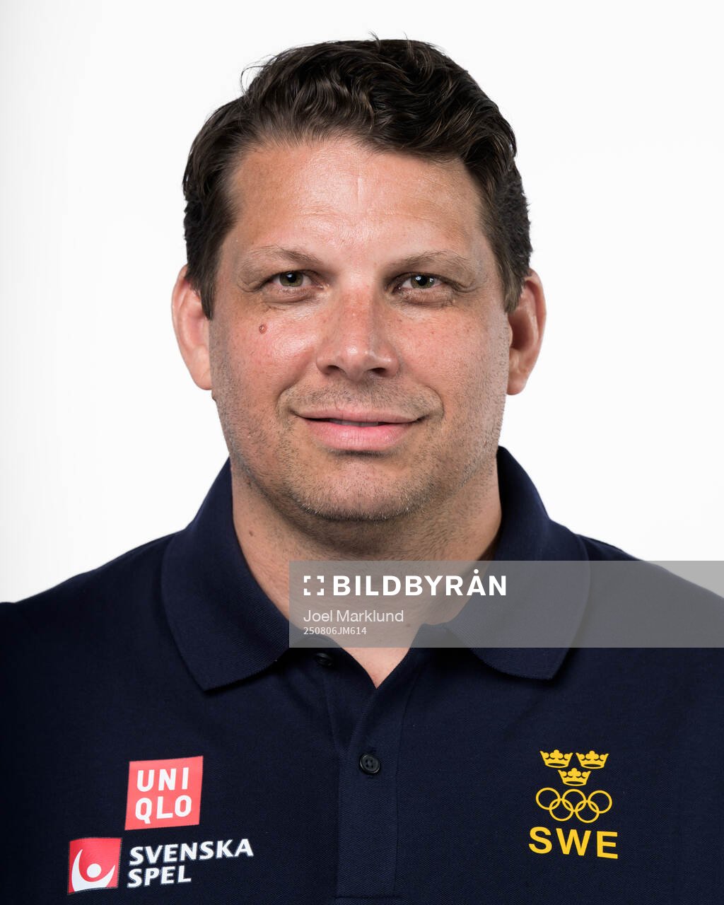 General manager Josef Boumedienne of the Swedish men's