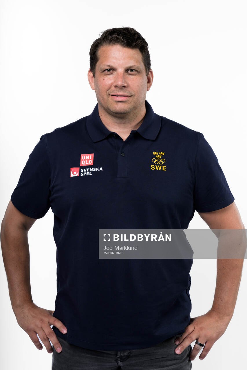 General manager Josef Boumedienne of the Swedish men's