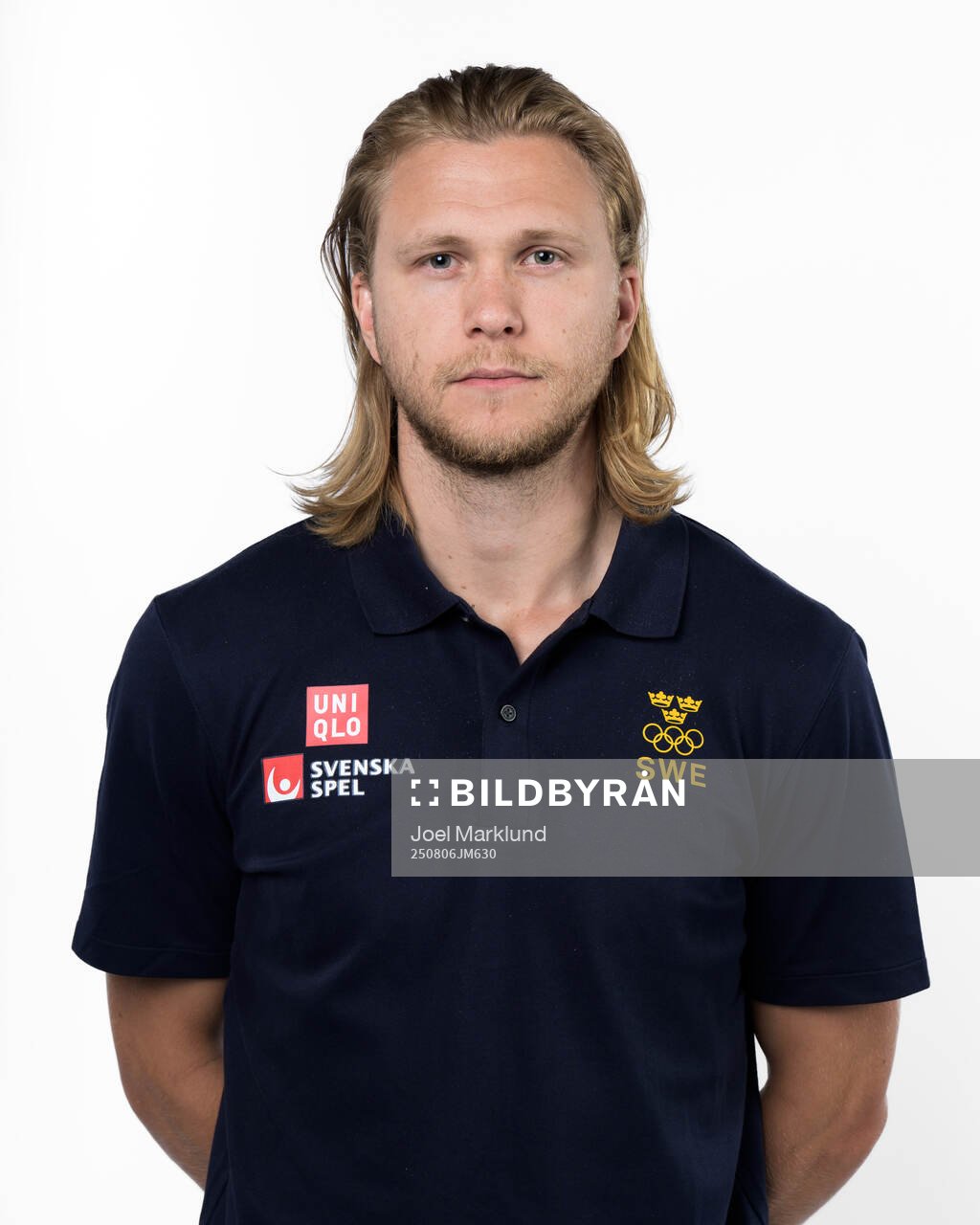 William Karlsson of the Swedish men's national ice hockey