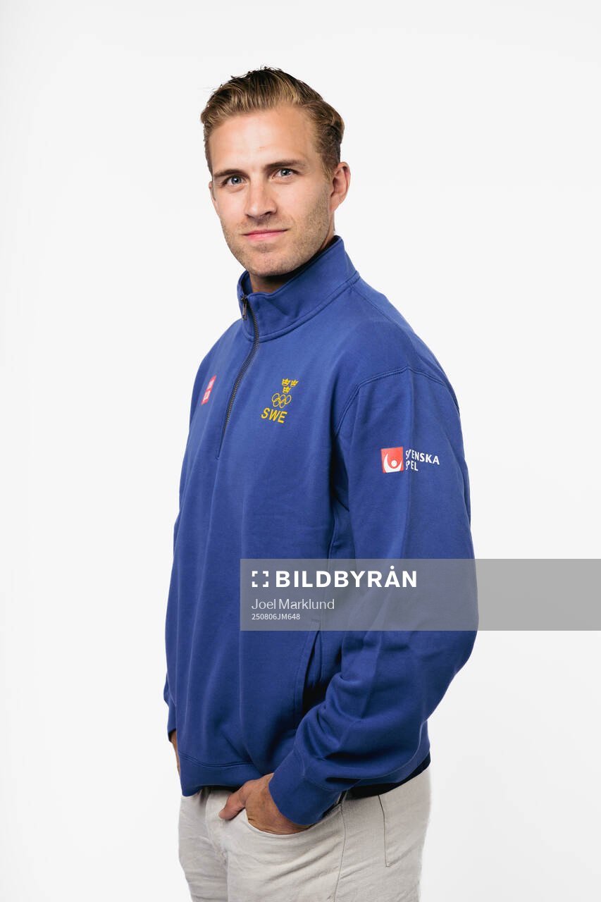 Alexander Wennberg of the Swedish men's national ice hockey