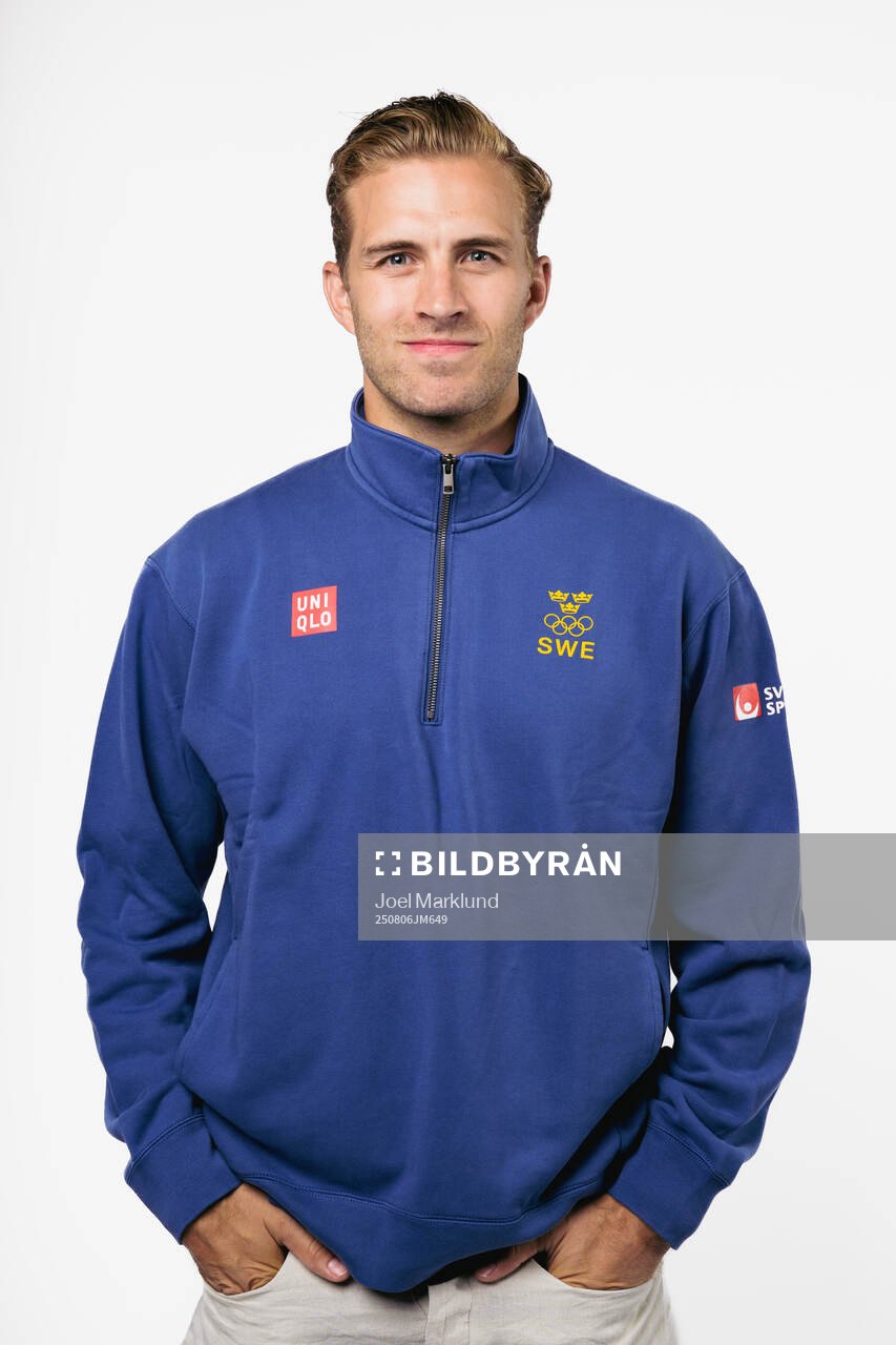Alexander Wennberg of the Swedish men's national ice hockey