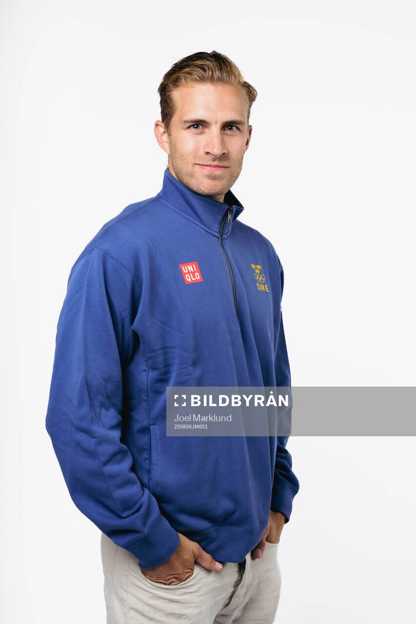 Alexander Wennberg of the Swedish men's national ice hockey