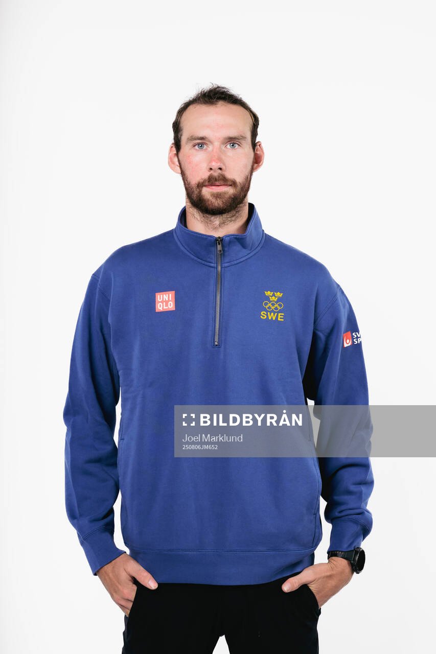Marcus Pettersson of the Swedish men's national ice hockey