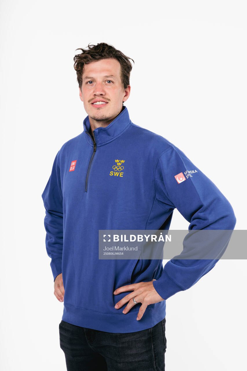 Rickard Rakell of the Swedish men's national ice hockey