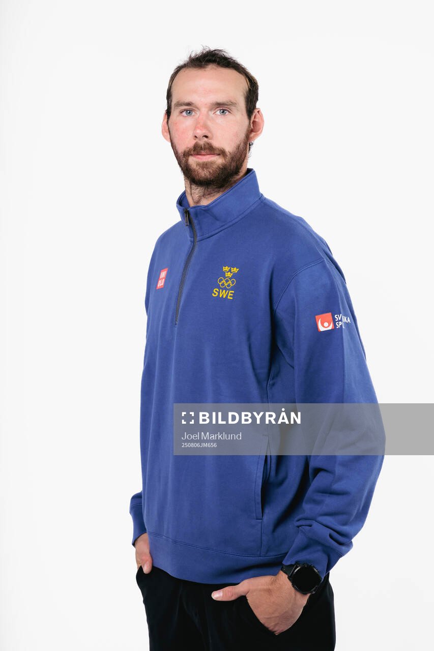 Marcus Pettersson of the Swedish men's national ice hockey