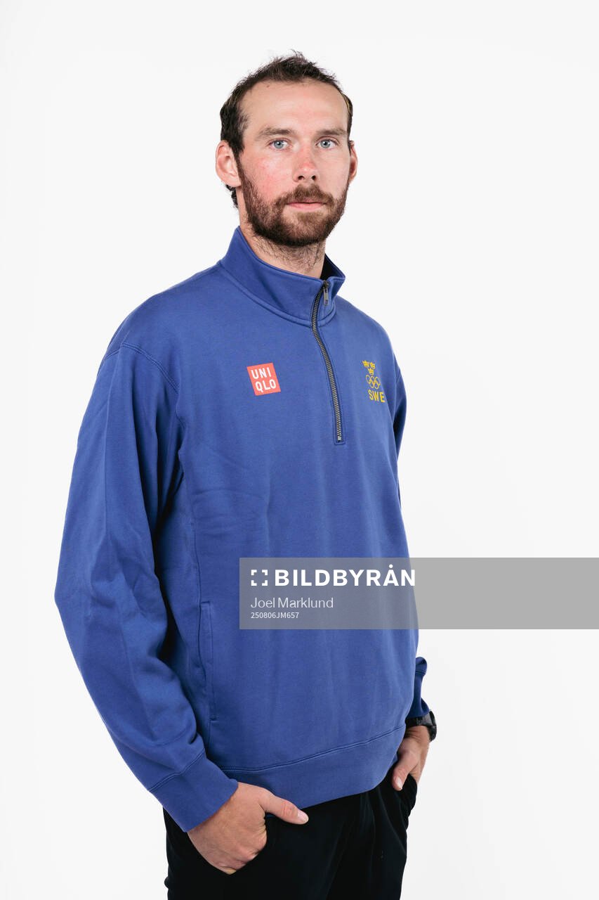 Marcus Pettersson of the Swedish men's national ice hockey