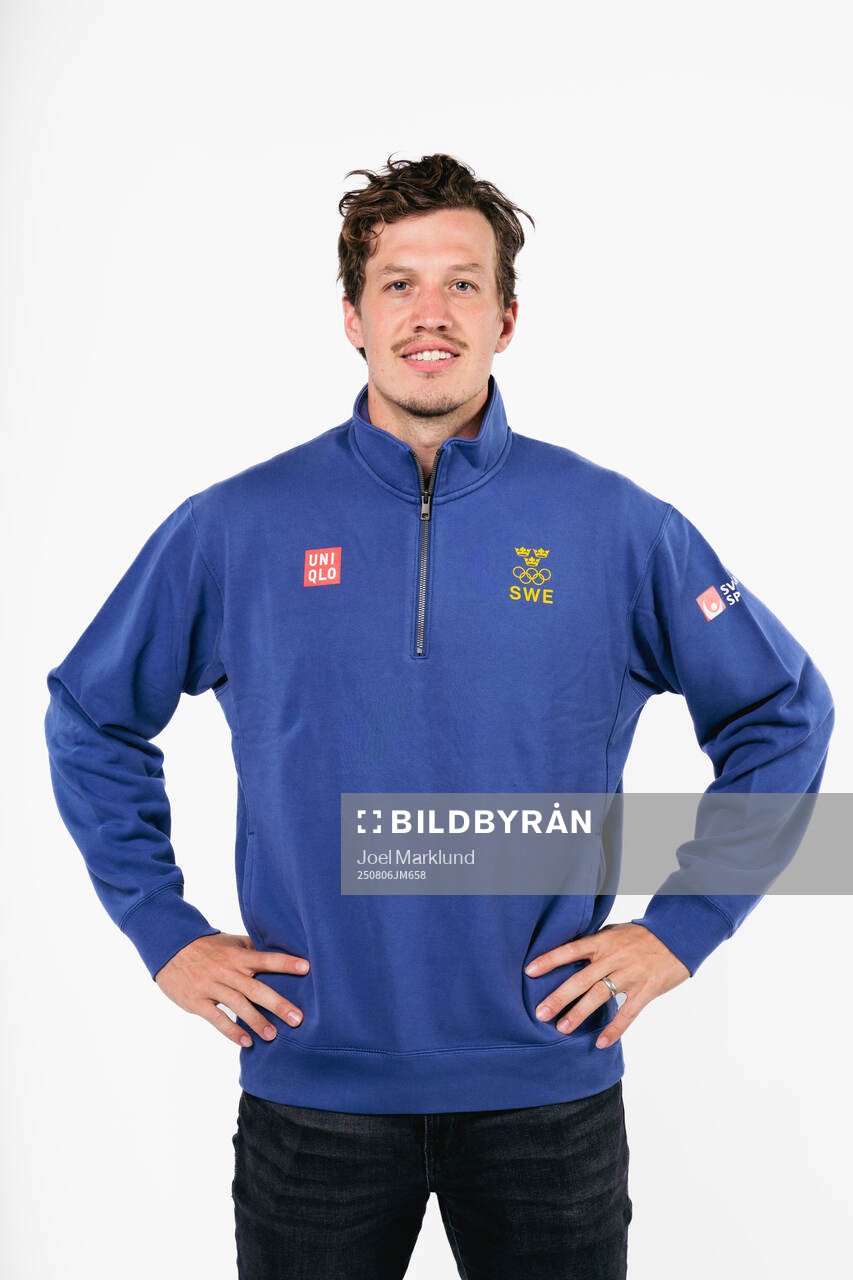 Rickard Rakell of the Swedish men's national ice hockey