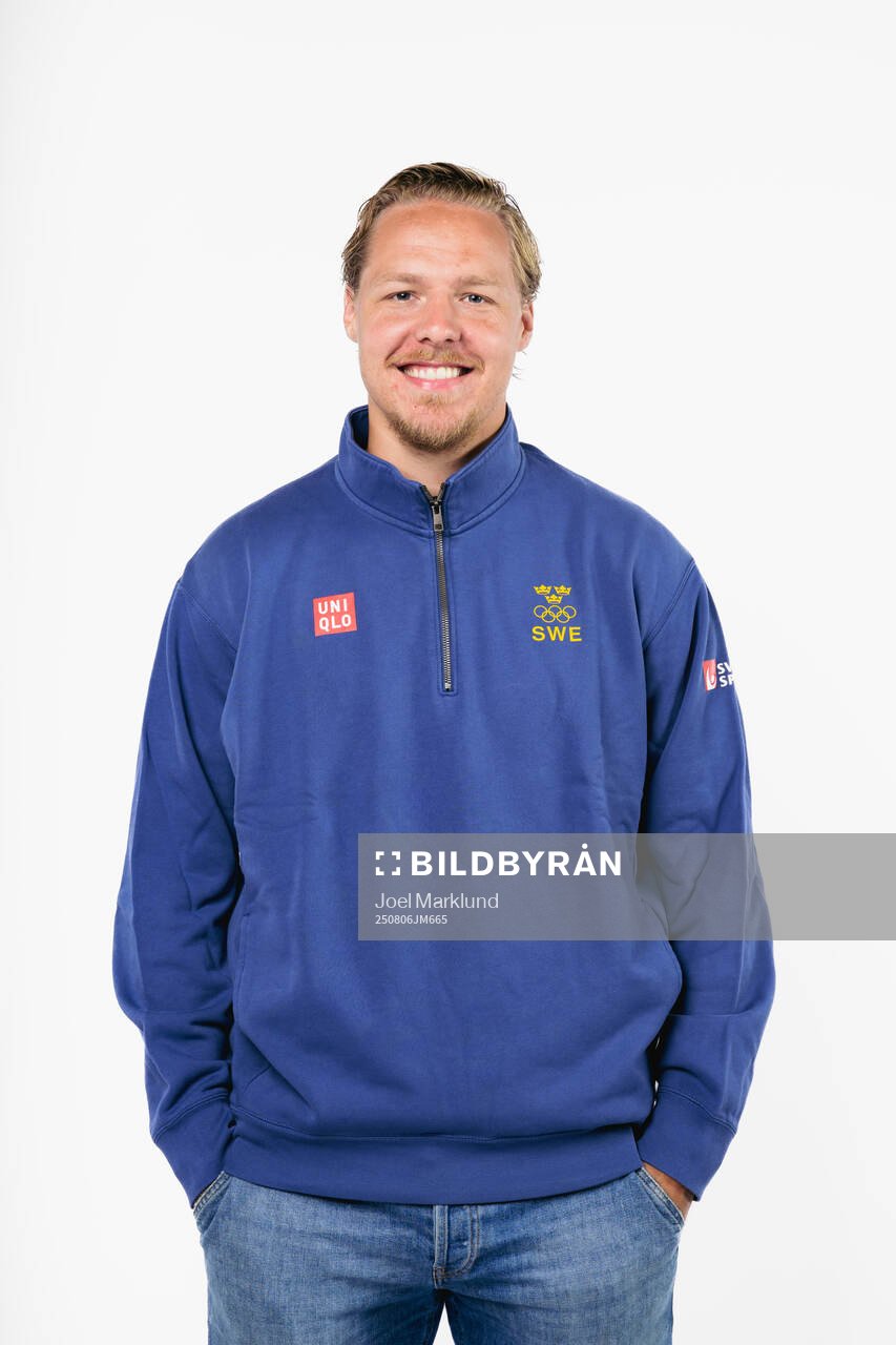 Hampus Lindholm of the Swedish men's national ice hockey