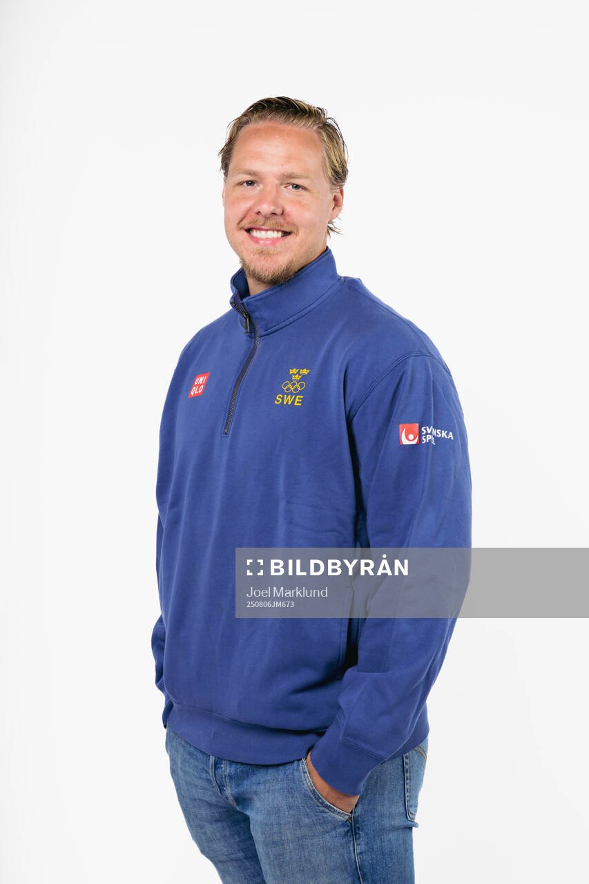Hampus Lindholm of the Swedish men's national ice hockey