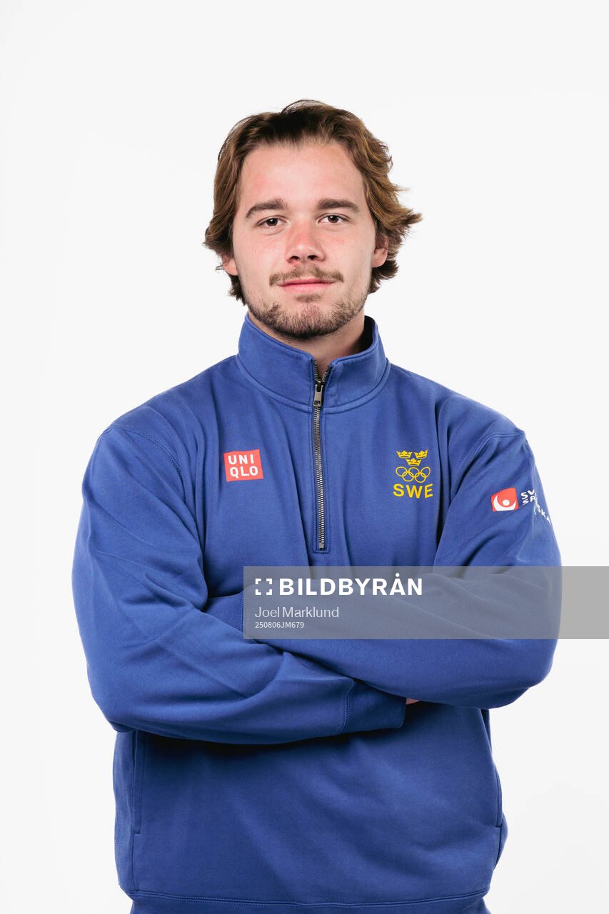 Alexander Holtz of the Swedish men's national ice hockey