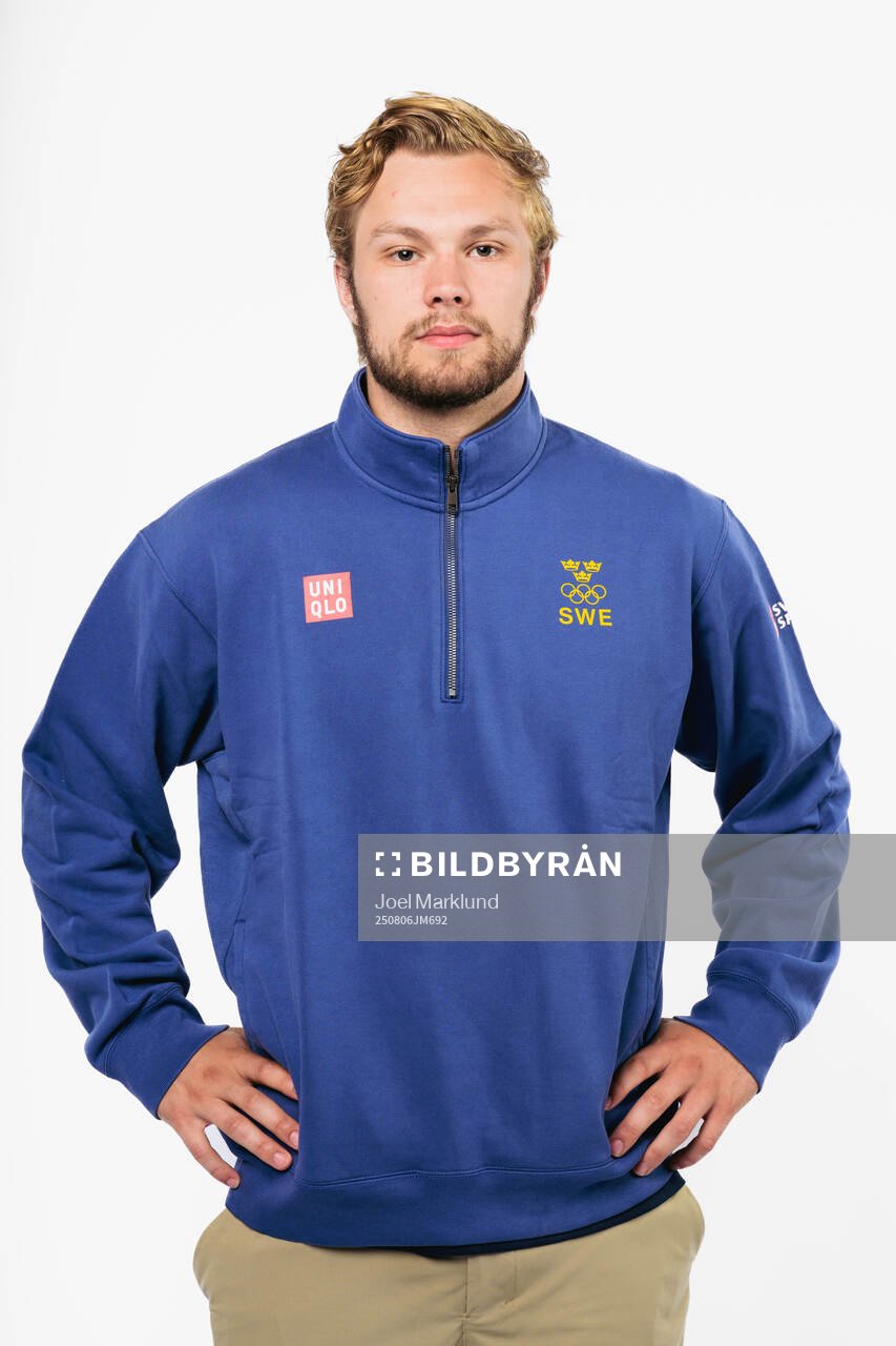 Fabian Lysell of the Swedish men's national ice hockey team