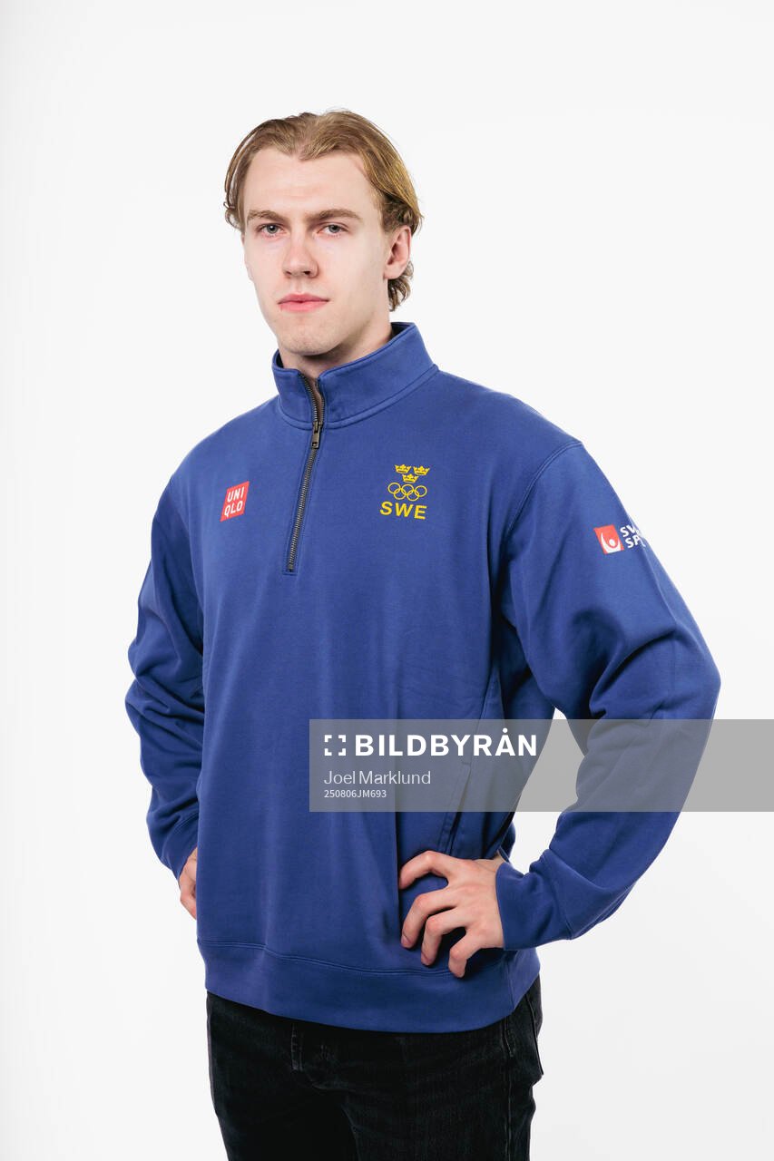 Jonathan Lekkerimäki of the Swedish men's national ice