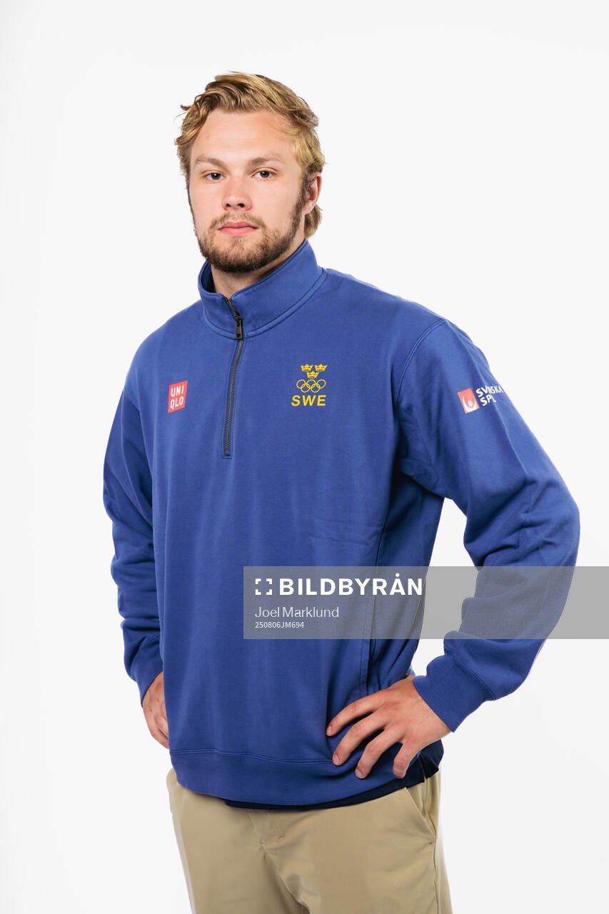 Fabian Lysell of the Swedish men's national ice hockey team