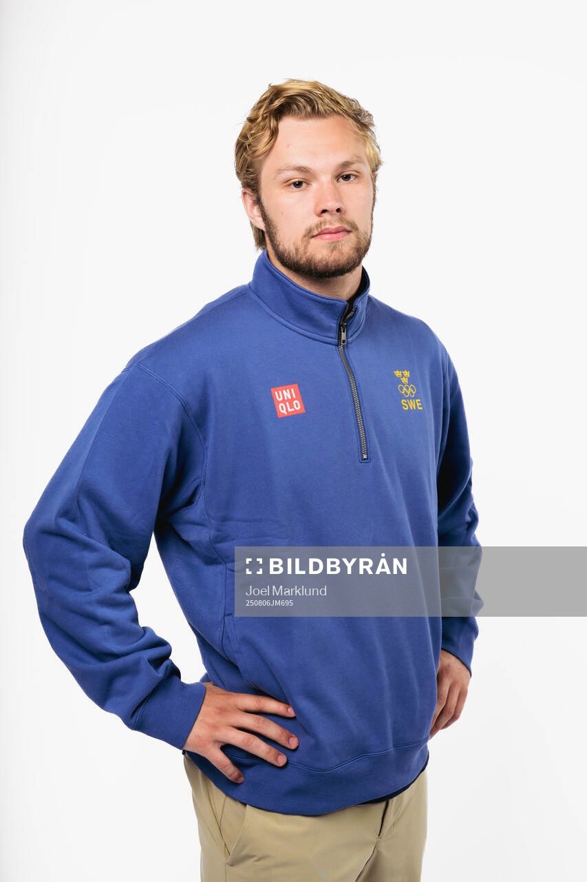 Fabian Lysell of the Swedish men's national ice hockey team