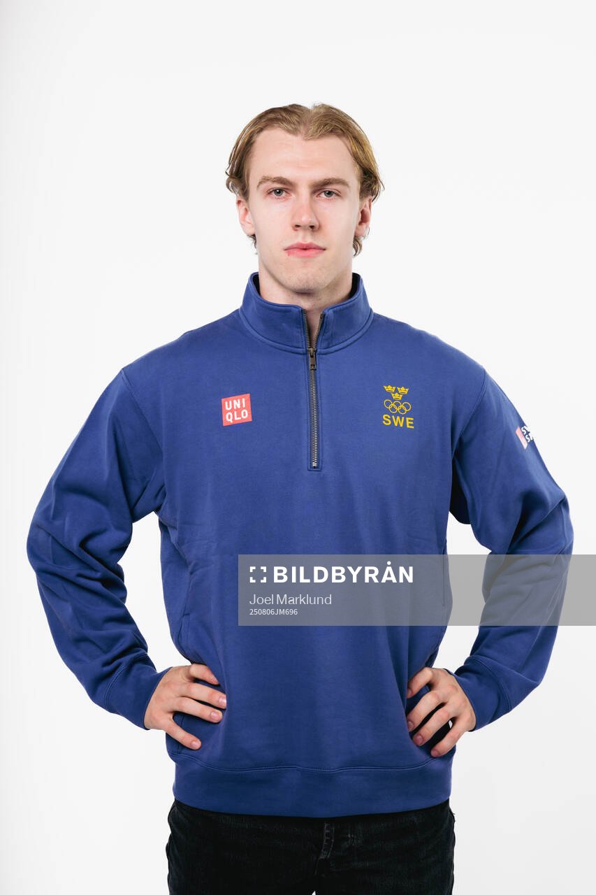Jonathan Lekkerimäki of the Swedish men's national ice