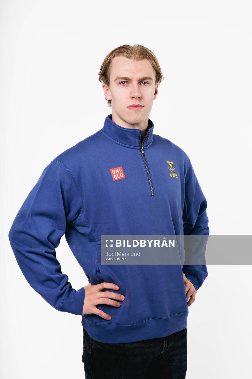 Jonathan Lekkerimäki of the Swedish men's national ice