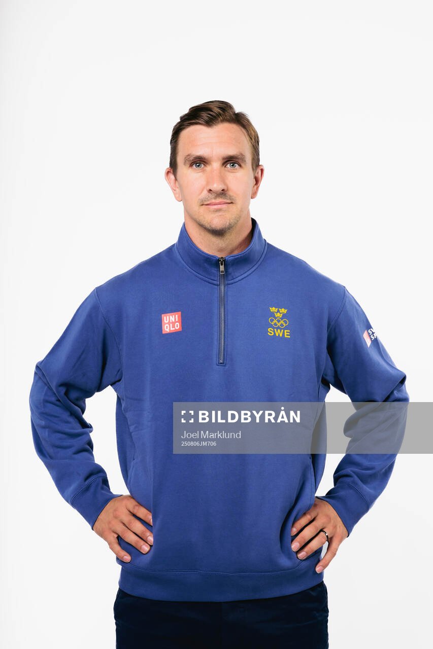 Mikael Backlund of the Swedish men's national ice hockey
