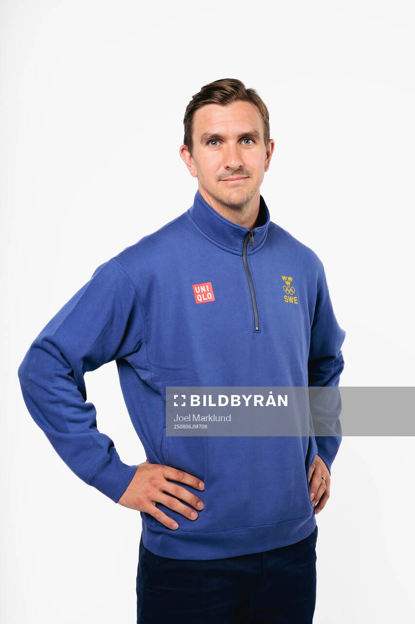 Mikael Backlund of the Swedish men's national ice hockey
