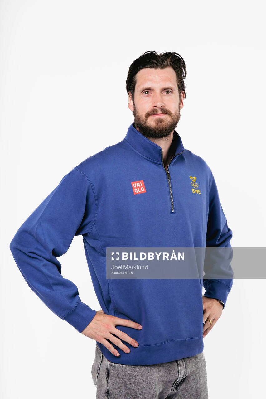 Oliver Ekman Larsson of the Swedish men's national ice