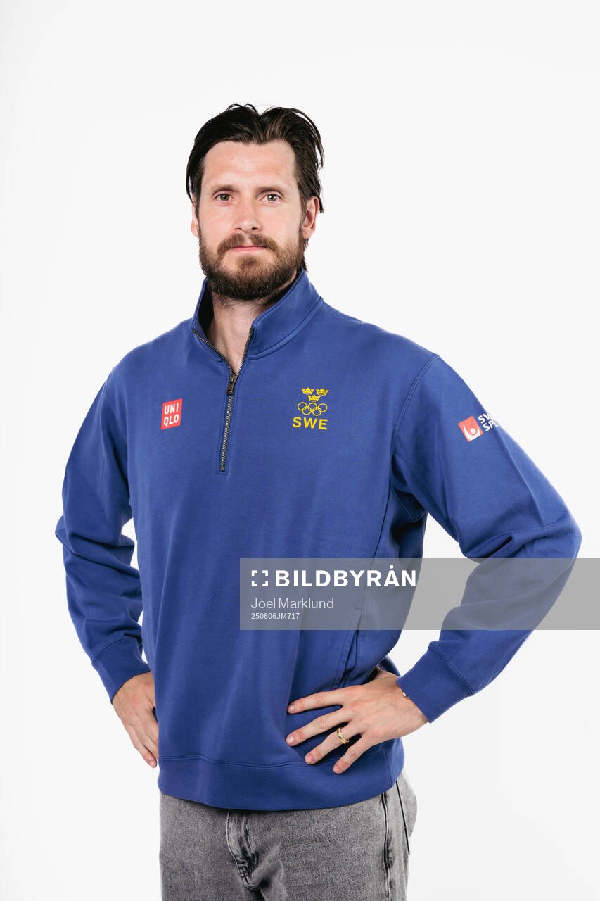 Oliver Ekman Larsson of the Swedish men's national ice