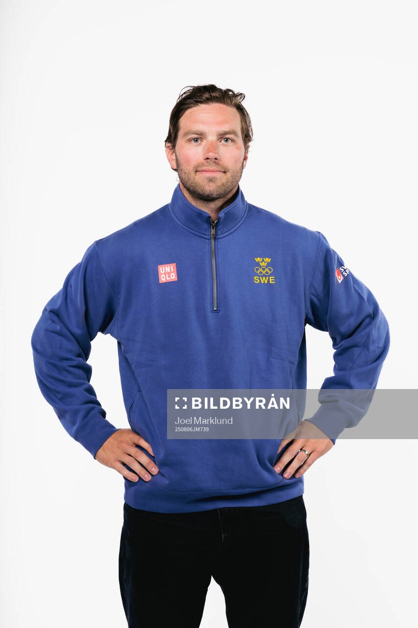 Calle Järnkrok of the Swedish men's national ice hockey
