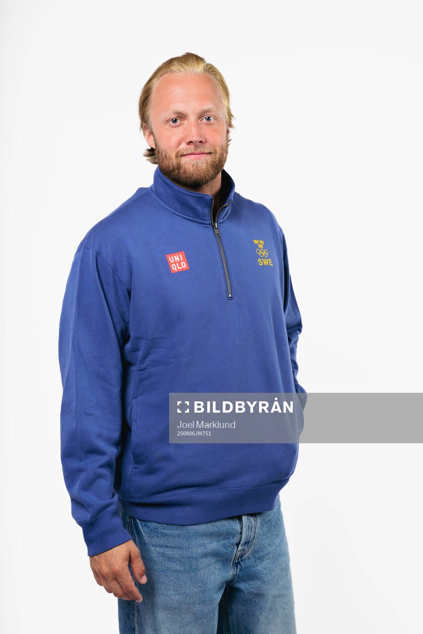 Alexander Nylander of the Swedish men's national ice hockey