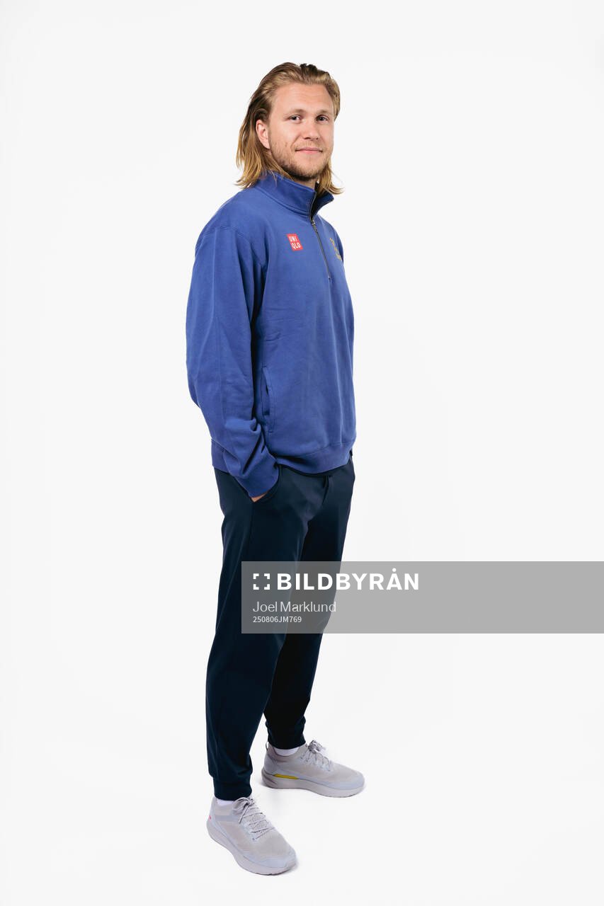 William Karlsson of the Swedish men's national ice hockey