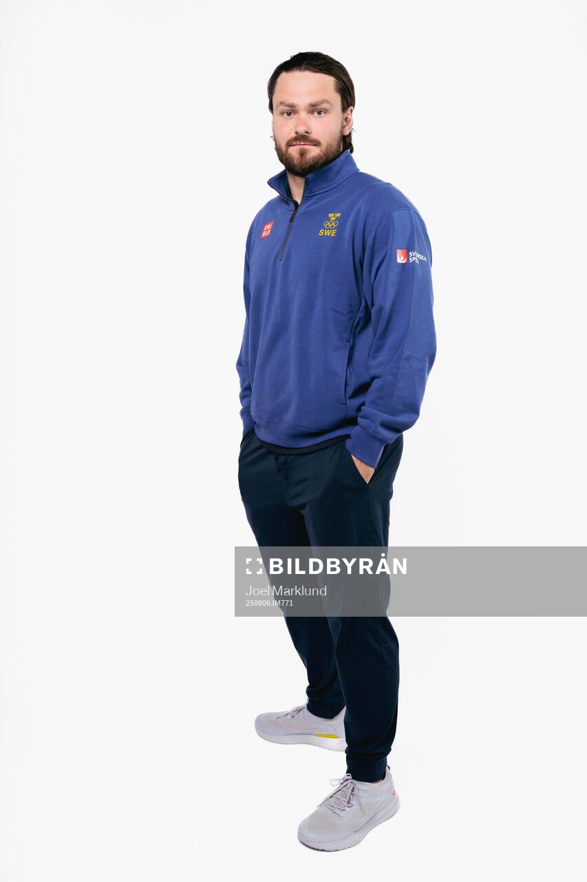 Rasmus Andersson of the Swedish men's national ice hockey