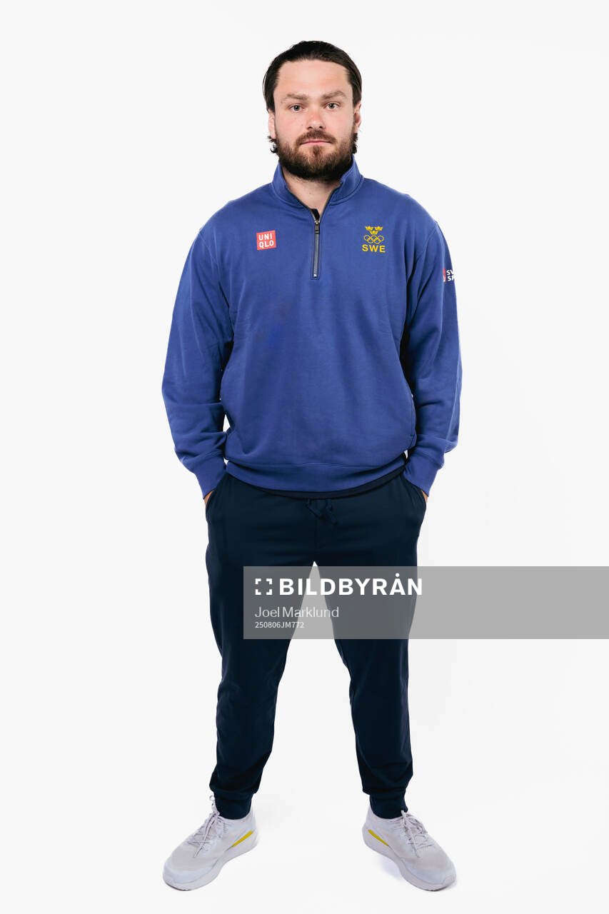Rasmus Andersson of the Swedish men's national ice hockey