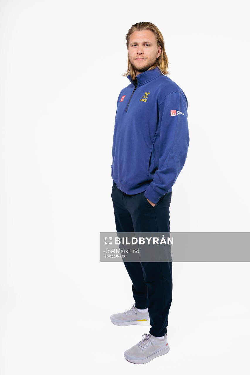 William Karlsson of the Swedish men's national ice hockey