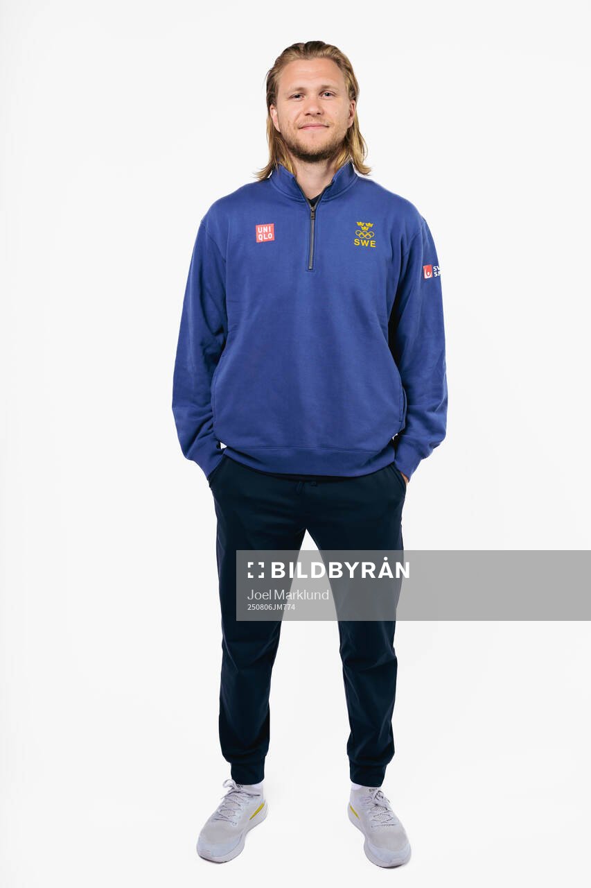 William Karlsson of the Swedish men's national ice hockey