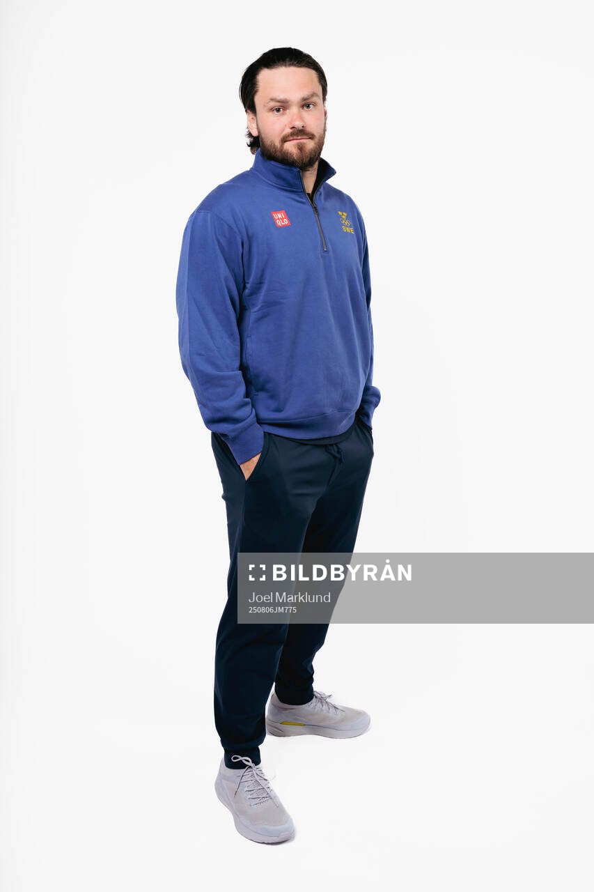 Rasmus Andersson of the Swedish men's national ice hockey