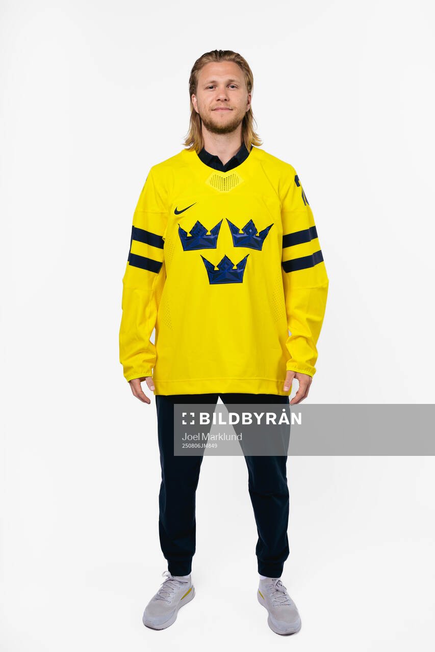William Karlsson of the Swedish men's national ice hockey