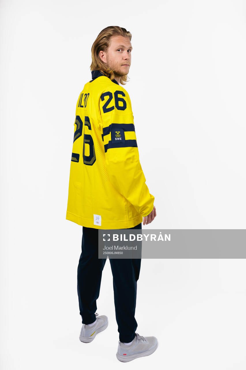 William Karlsson of the Swedish men's national ice hockey