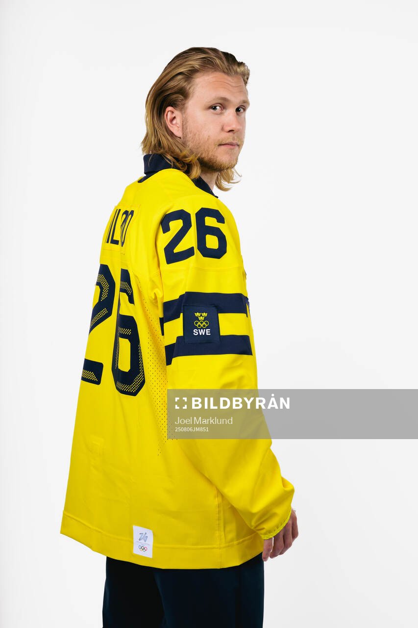 William Karlsson of the Swedish men's national ice hockey