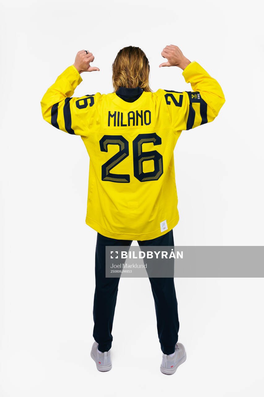 William Karlsson of the Swedish men's national ice hockey
