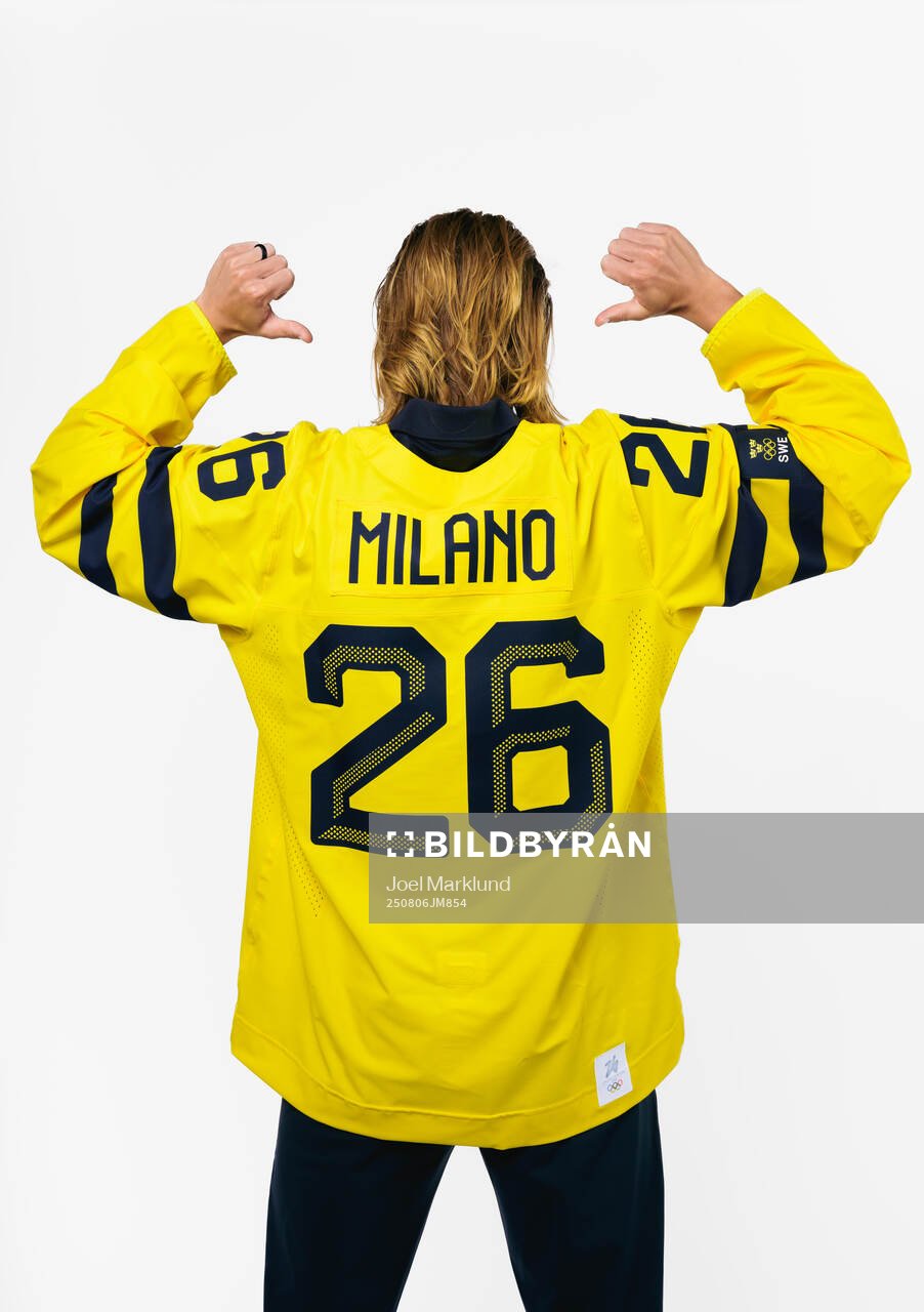 William Karlsson of the Swedish men's national ice hockey