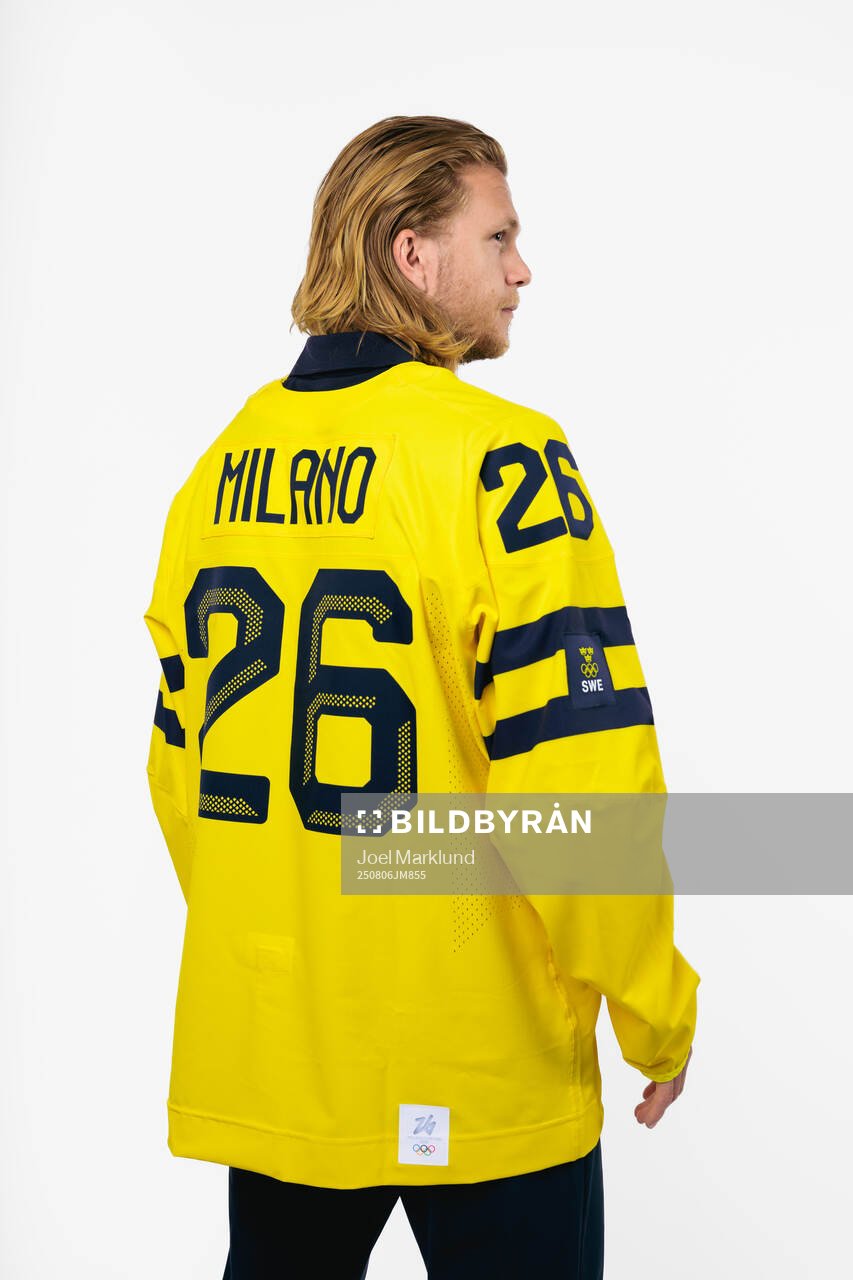 William Karlsson of the Swedish men's national ice hockey