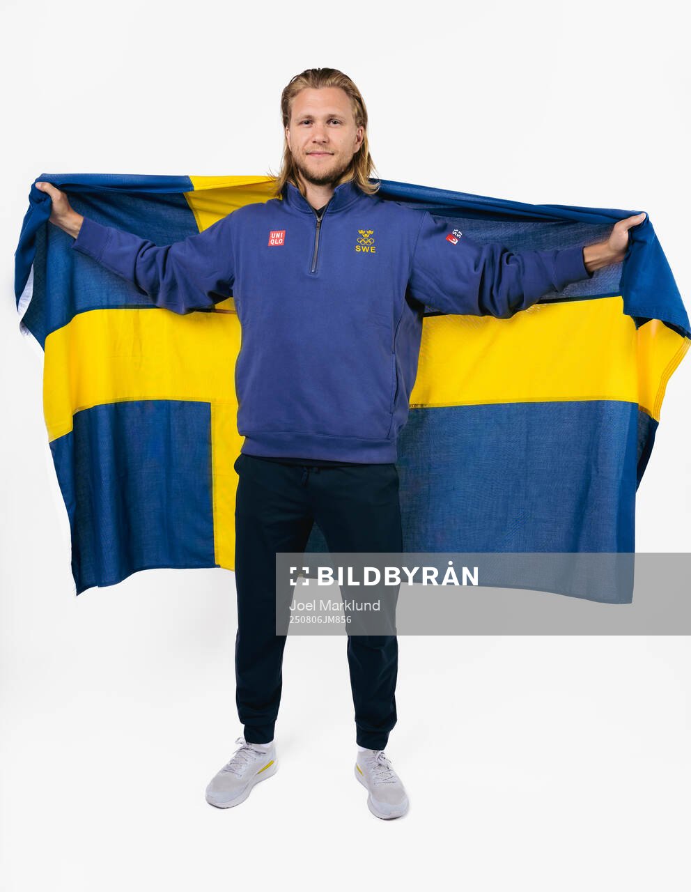 William Karlsson of the Swedish men's national ice hockey