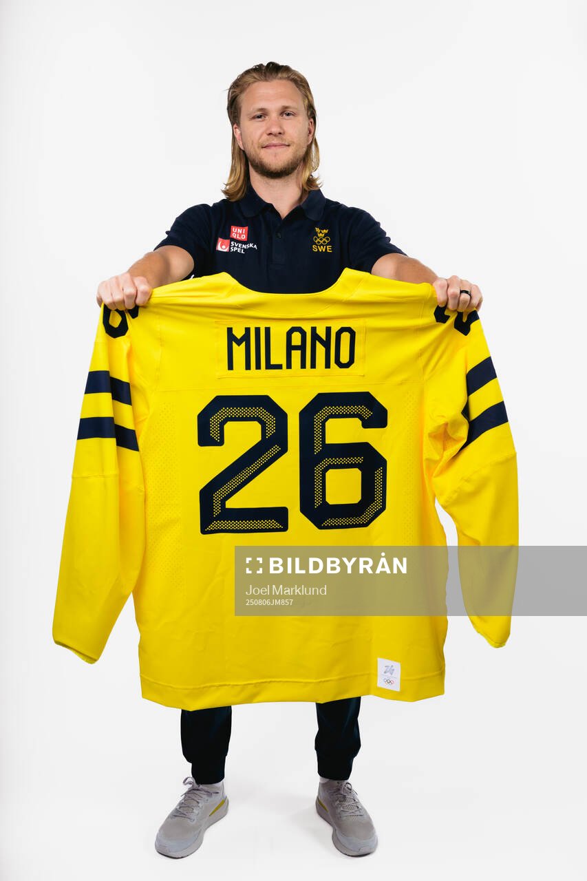 William Karlsson of the Swedish men's national ice hockey