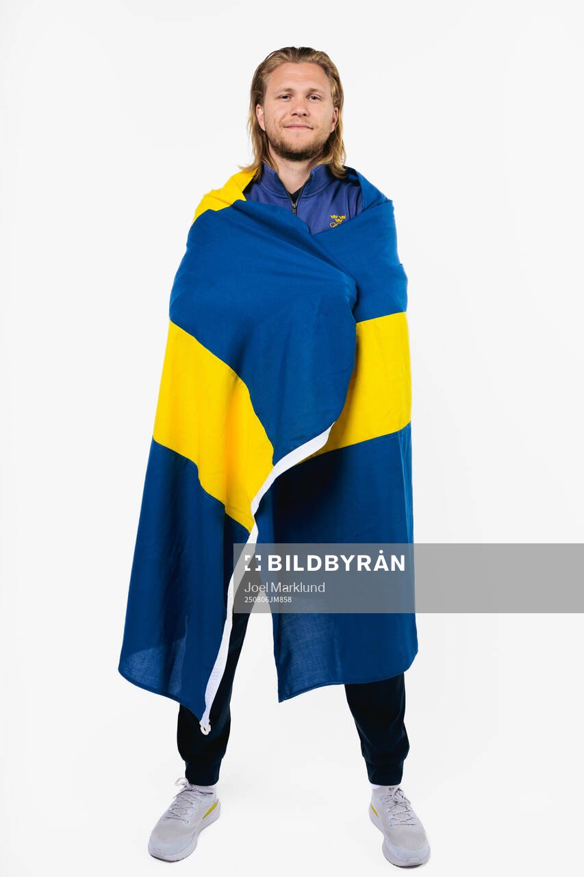 William Karlsson of the Swedish men's national ice hockey