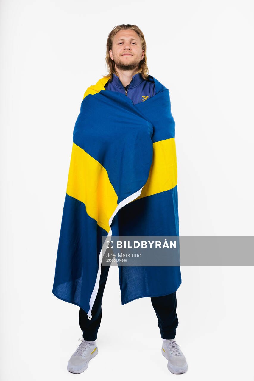 William Karlsson of the Swedish men's national ice hockey