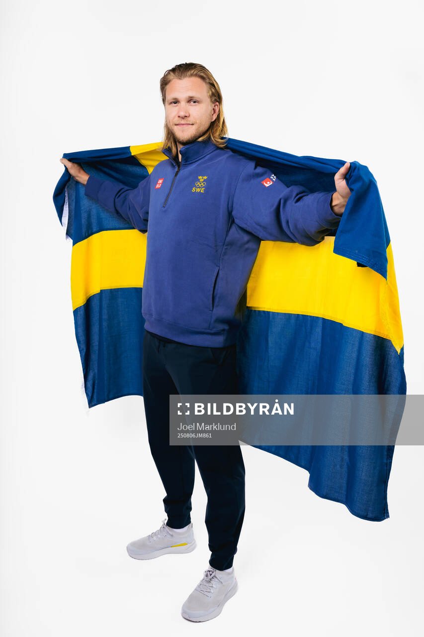 William Karlsson of the Swedish men's national ice hockey