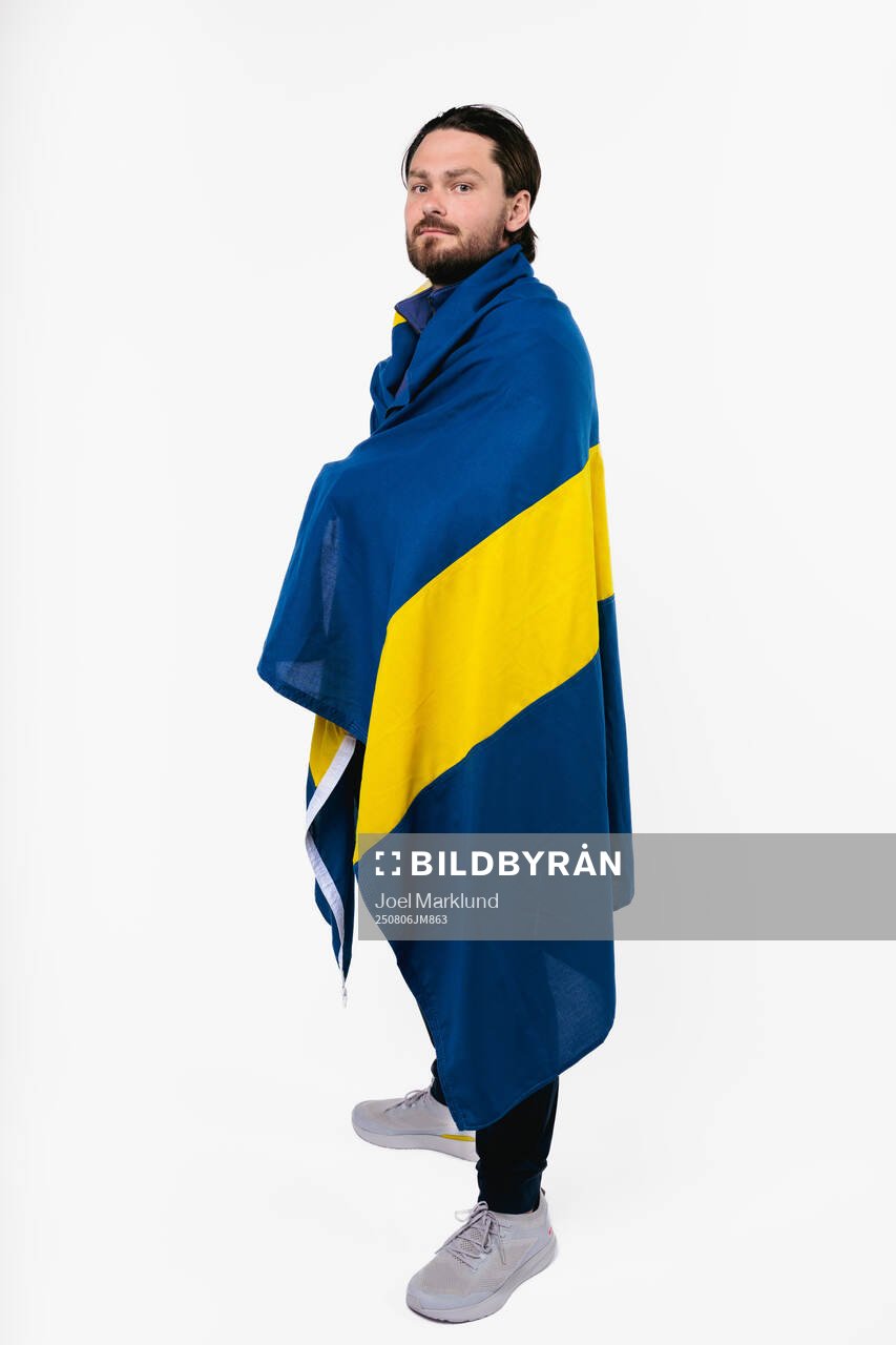 Rasmus Andersson of the Swedish men's national ice hockey