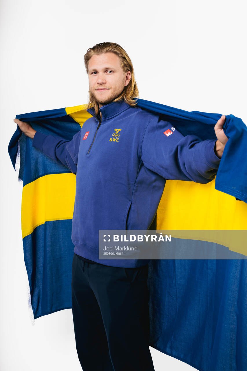 William Karlsson of the Swedish men's national ice hockey